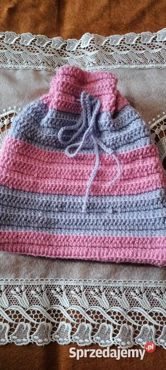 Woreczek na szydełku Częstochowa