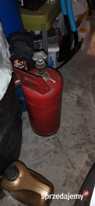 butla gazowa 5 długa mazowieckie Warszawa