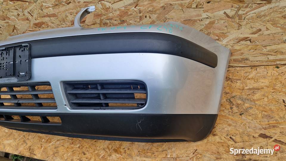 VW GOLF 4 IV ZDERZAK PRZÓD PRZEDNI osobowe Zderzaki Słowikowo