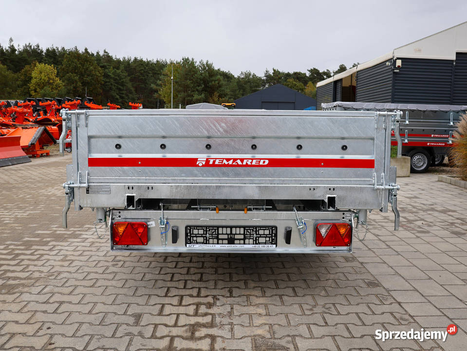 TEMARED TIPPER 36172 C 35T wywrotka trójstronna