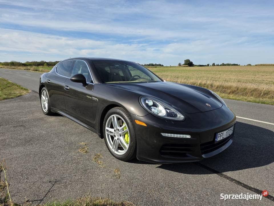 Porsche Panamera S EHybrid garażowany Pleszew sprzedam