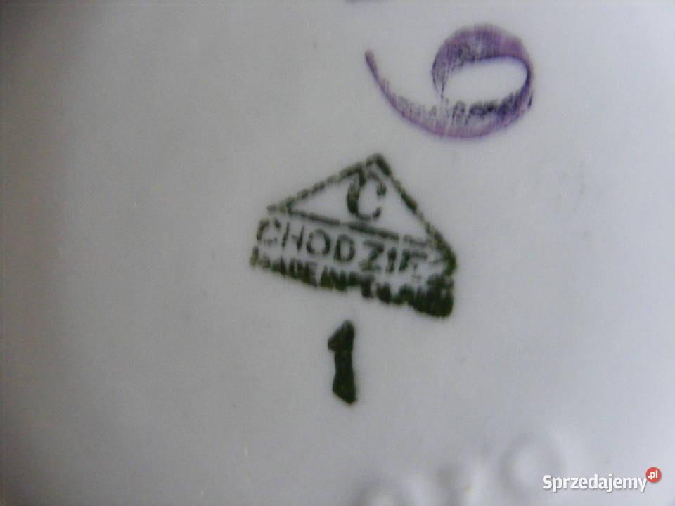 Serwis do kawy herbaty na 5 osób Chodzież biały sprzedam