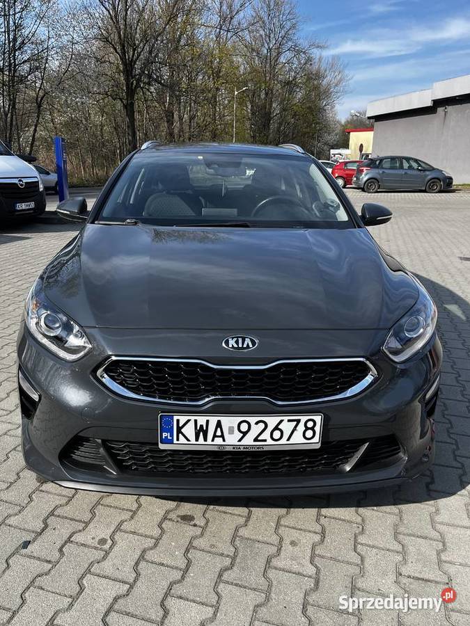 Kia Ceed 16 CRDi AUTOMATdla niepełnosprawnych 115KM Andrychów