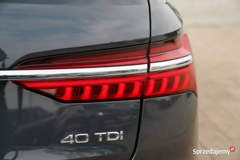 Audi A6 2 X PANORAMA skóra FUL LED kamera grzane serwisowany w ASO Otmuchów