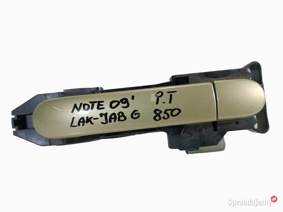 KLAMKA DRZWI PRAWY TYŁ JABG NISSAN NOTE E11 Klamki