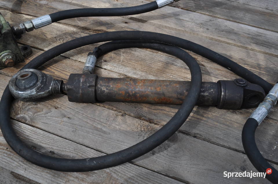 Siłownik z rozdzielaczem komplet świętokrzyskie Skarżysko-Kamienna