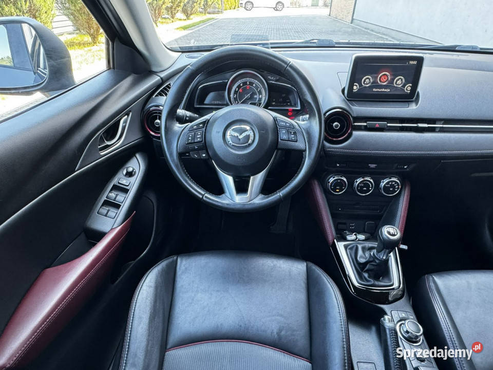 Mazda CX3 20Benzyna 150 NAVIHeadUpSkóra Kamera Modliborzyce