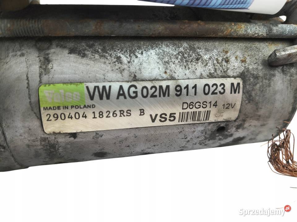 ROZRUSZNIK Volkswagen Golf V Passat B6 A3 16 FSI Chełm