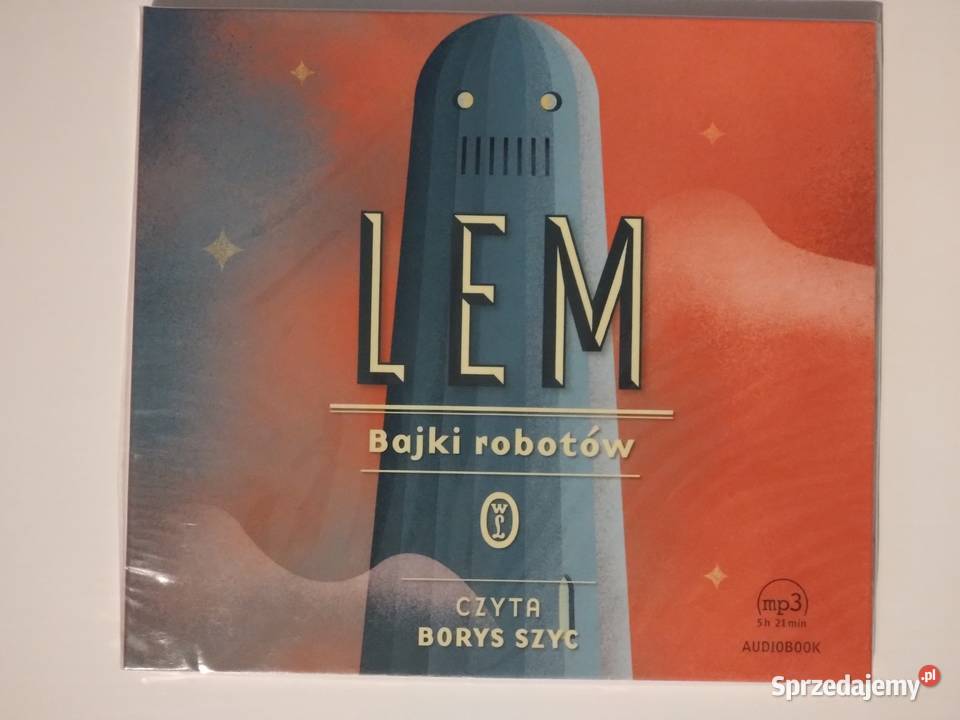 Bajki Robotów Stanisław Lem audiobook Warszawa