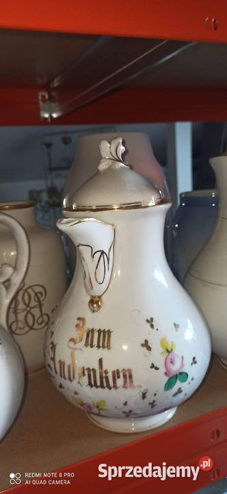 Dzbanek C T Altwasser Syg z niebieskim