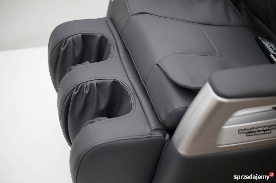 Fotel masujący grafitowy z ekspozycji sklepowej Kępno