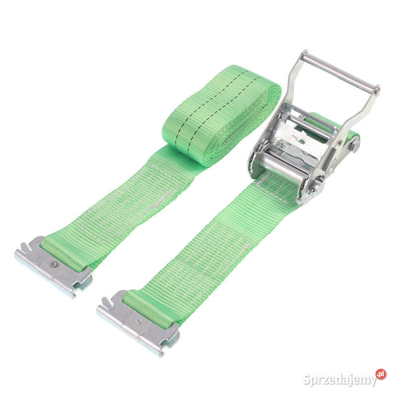 PAS TRANSPORTOWY 2t 5m ZIELONY B50mm G 1M P4M sprzedam