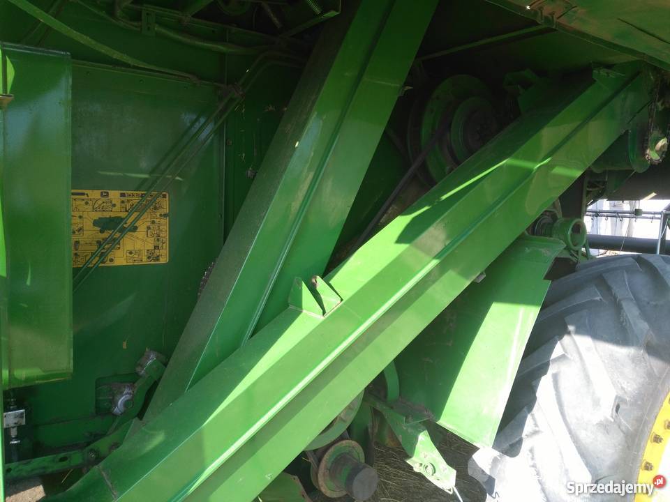 Kombajn JOHN DEERE 1055 Radio