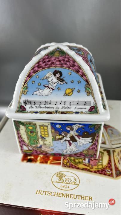 Puzderko z pozytywka Hutschenreuther lubuskie Zielona Góra