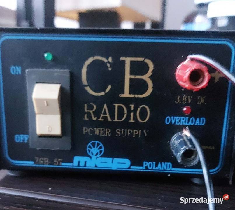Zasilacz do CB radia 138V 35A Sirtel RPS 1202 Krasnystaw