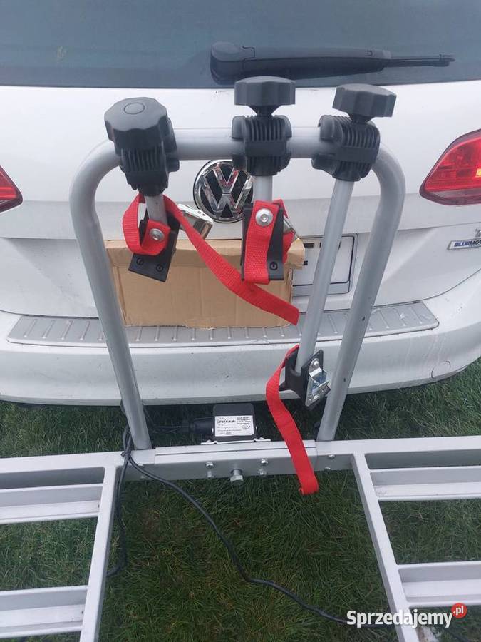 Bagażnik rowerowy na hak eufab Platforma na 3 Zagrodno