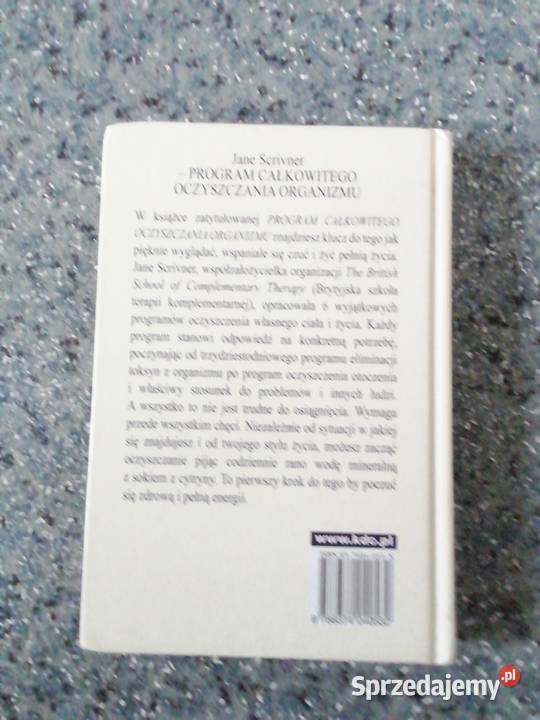 Program całkowitego oczyszczczania motywacja, rozwój osobisty Warszawa
