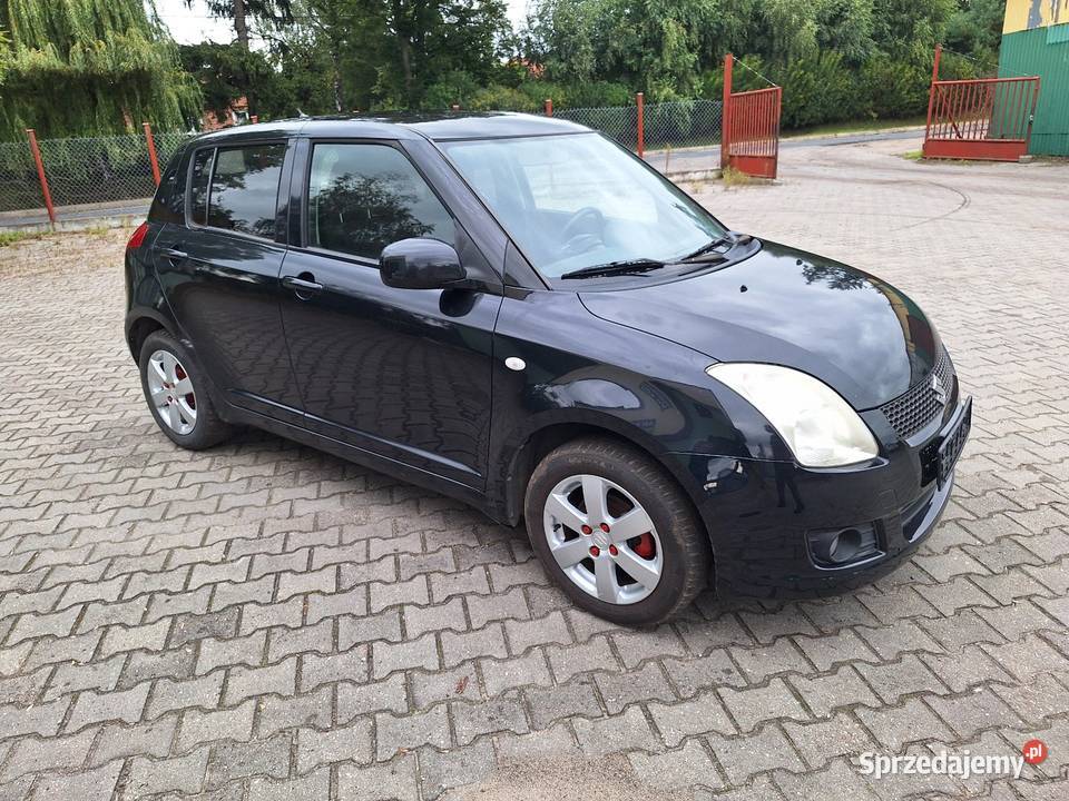 Suzuki Swift IV Hatchback 5d 13 92 napęd 4x4 Choceń