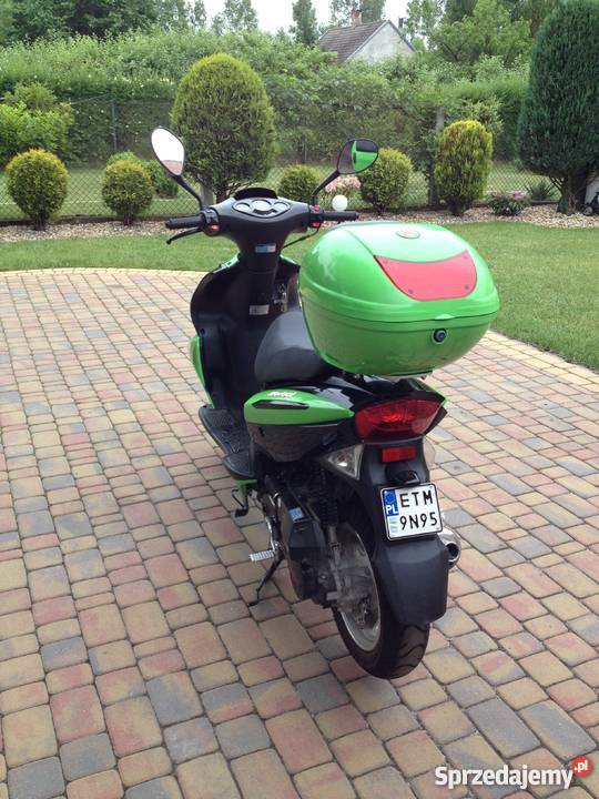 Skuter 4t Motobi Rocky 50 Okazja