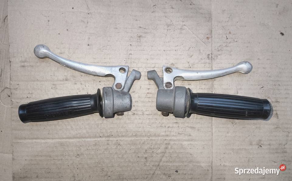 Manetki romet ogar motorynka rolgaz hamulec Wolbrom