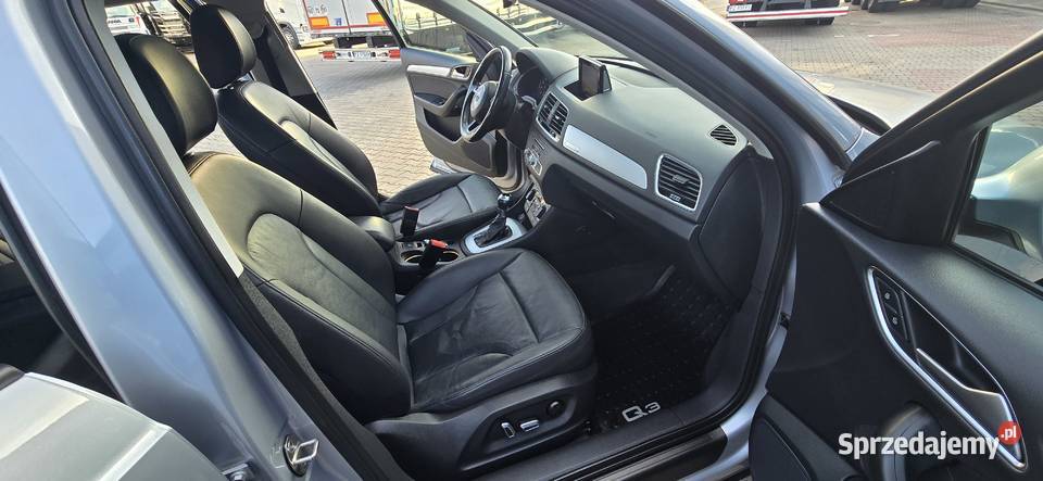 AUDI Q3 20TFSi QUATTRO 2xKLIMATRONIC ZAMIANA Świdnik