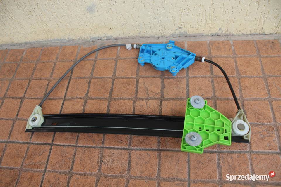 MECHANIZM PODNOŚNIK SZYBY PRAWY TYŁ AUDI A4 B6