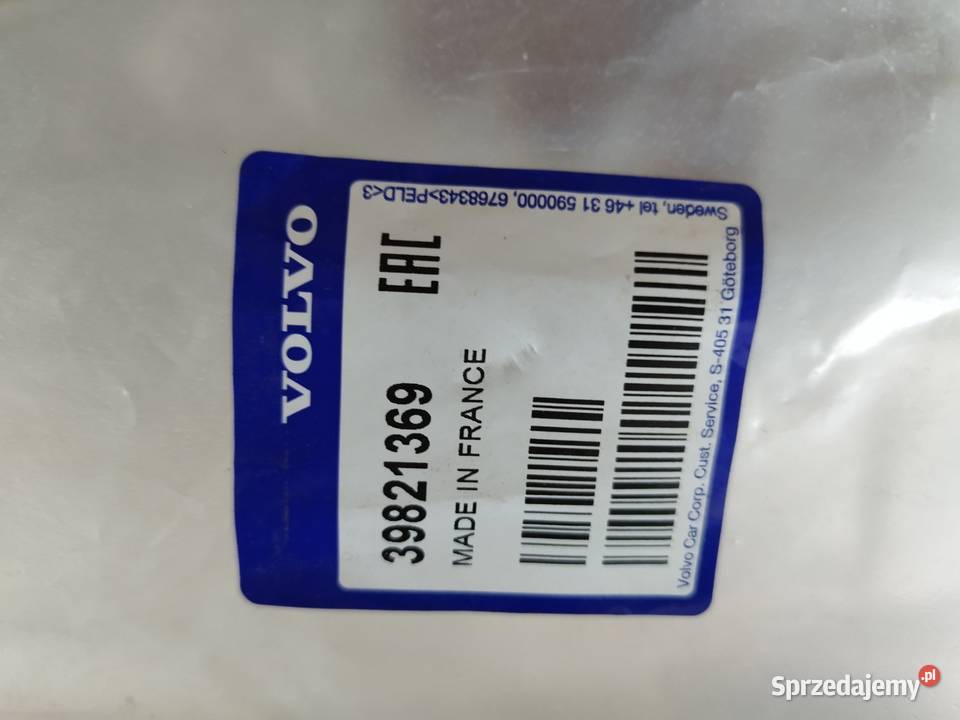 Volvo Xc60 Listwa Drzwi Tylna Lewa Dolna Chrom osobowe Wożuczyn sprzedam