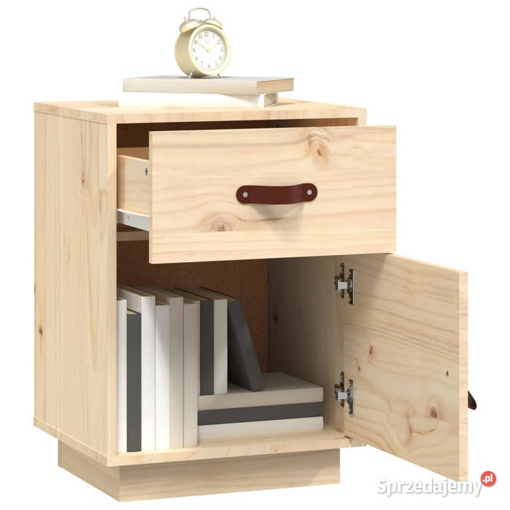 Szafka nocna 40x34x55 lite drewno sosnowe Warszawa