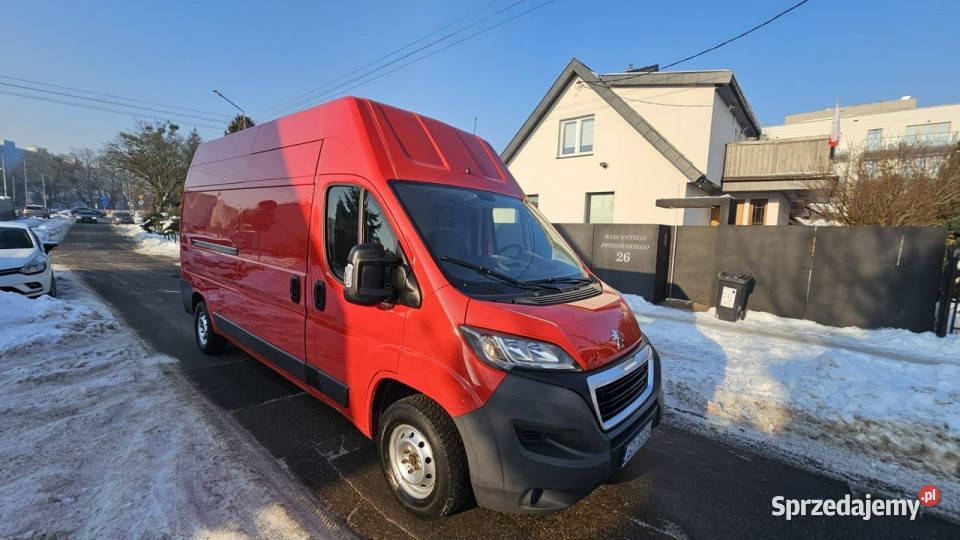 Peugeot Boxer PEUGEOT BOXER L3H3 22 HDI VAT23 ABS Gdańsk