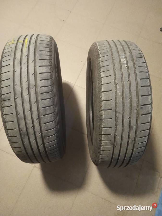 Sprzedam 2 opony letnie nexen R15 18560 84H z sprzedam