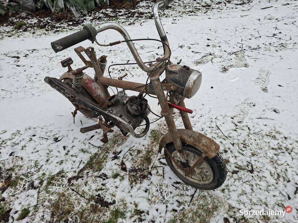Motorynka romet 49cm3 Romet Żmigród