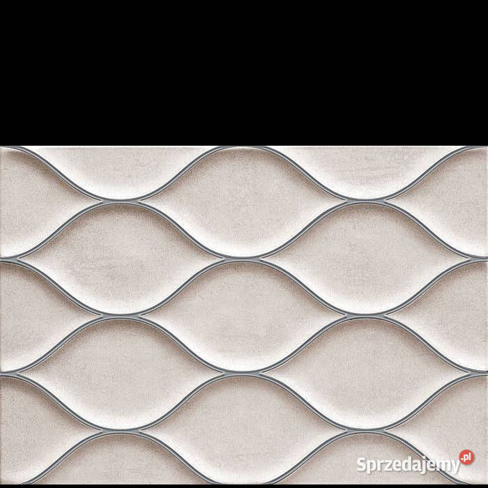 Dekor Ren grey Struktura 25 x 36 Domino Tubądzin Białogard sprzedam