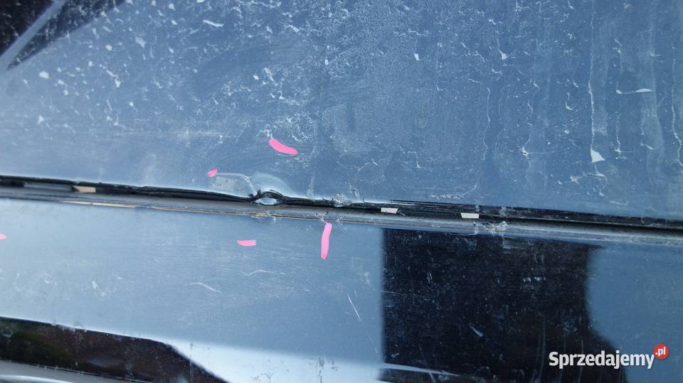 MERCEDES SKLASA COUPE W217 ZDERZAK TYŁ TYLNY osobowe Karoseria Ruda Śląska