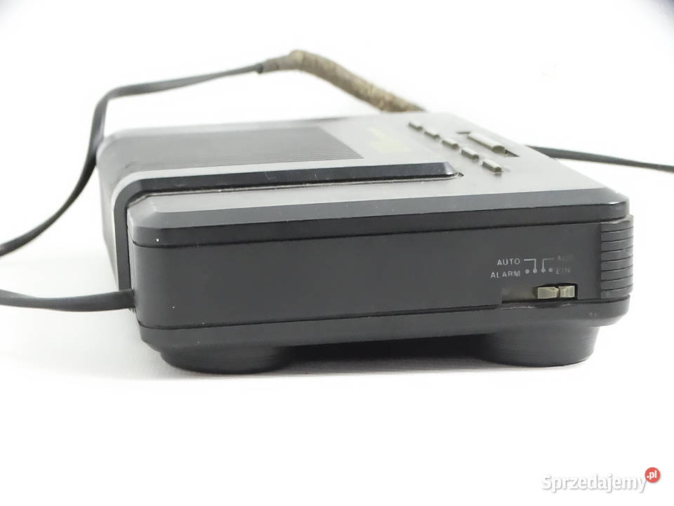 Klasyczny Radiobudzik CROWN Japan Sprawny Retro Biłgoraj