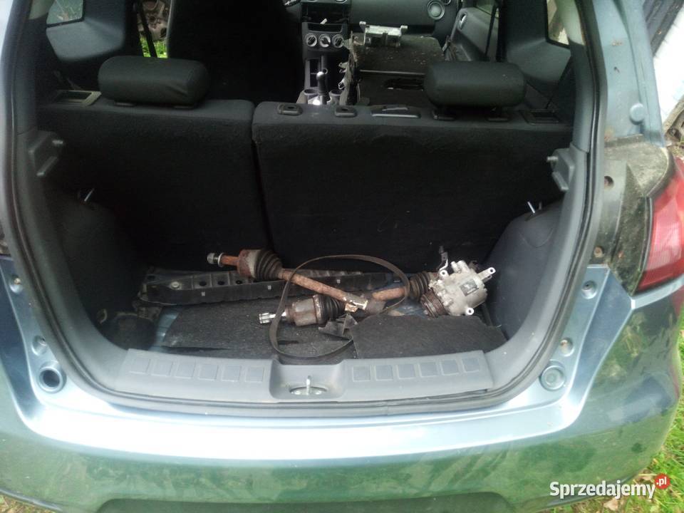 Mitsubishi Colt 2009 całość na części Hrubieszów sprzedam