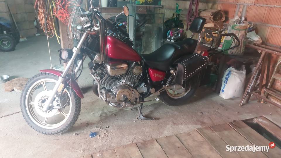 Virago Yamaha 10003 50000km Dobczyce sprzedam