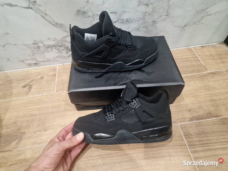 Jordan 4 Black mazowieckie