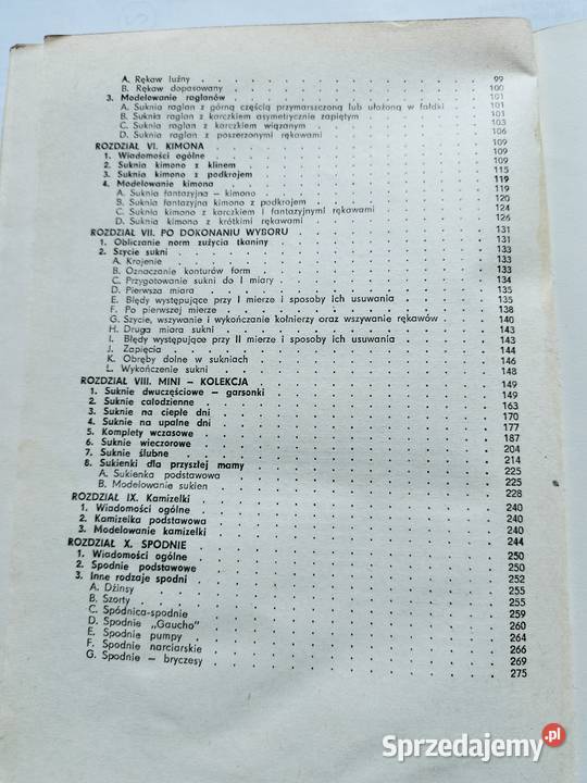 Kulisy kroju i szycia Zofia Hanus