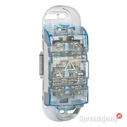 LEGRAND 037480 BLOK ROZDZIELCZY 120 MM2 ALCU Wyszogród