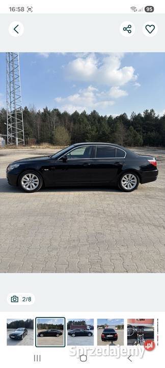 Bmw e 60 2009 Sierpc