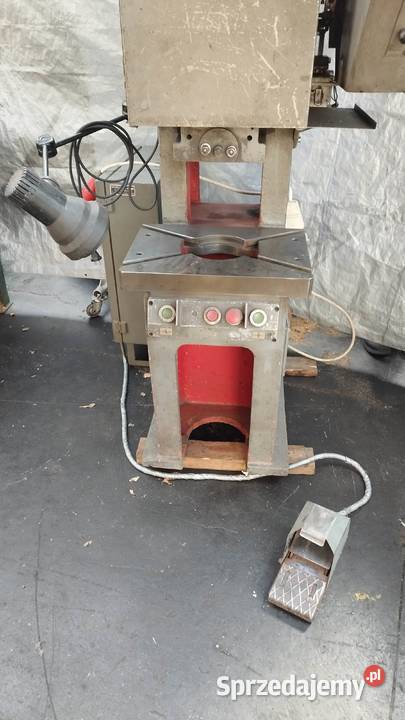 PRASA MIMOŚRODOWA PMS 16 S Mimośrodówka prod Bydgoszcz