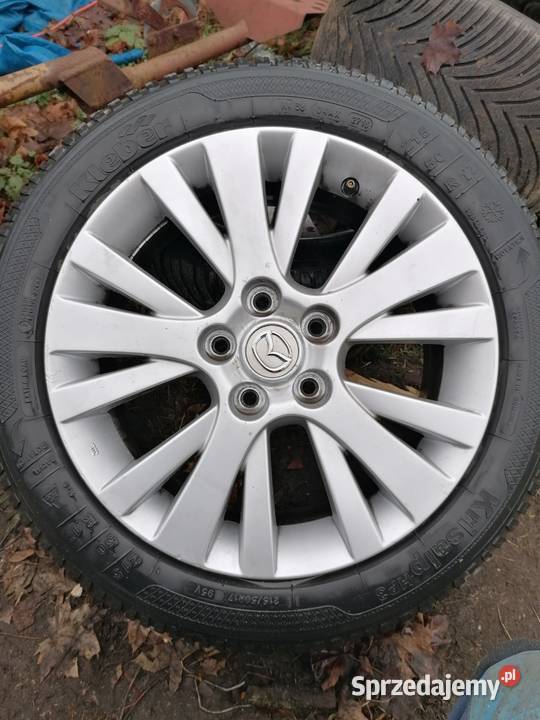 Koła 1143x5 17 Mazda opolskie Raciszów sprzedam
