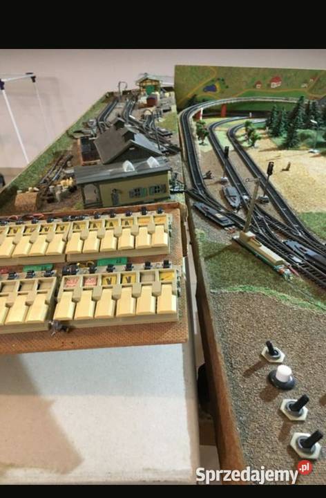 Model TT Banhof Berlin Szczecin