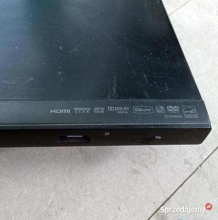 Odtwarzacz DVDCD LG DVX492H Bytów sprzedam
