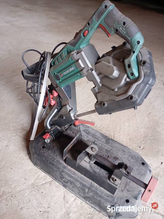 Piła taśmowa parkside