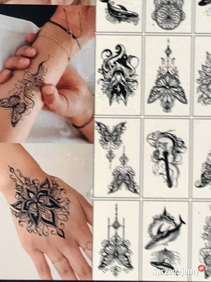 Tatuaż dziara tymczasowe impreza jakość dużo dolnośląskie Wrocław sprzedam