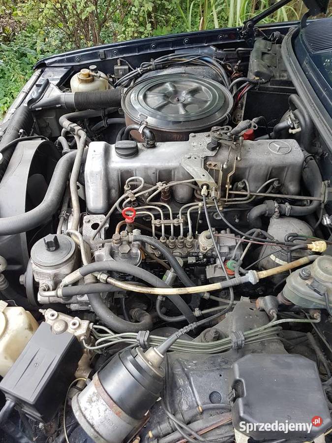 W123 Kombi wyjątkowe wyposażenie granatowy Żywiec