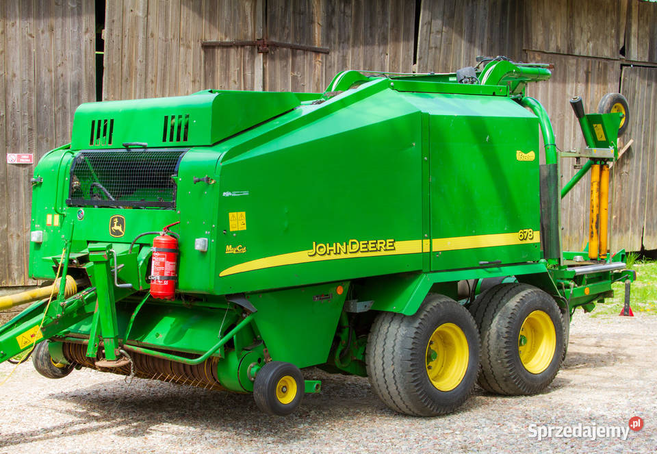 Prasoowijarka John Deere 678 HB MaxiCut TTsystem podlaskie Puńsk
