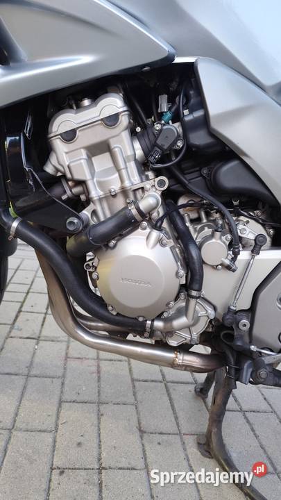 Honda CBF1000 ABS 2007 3 kufry 64 zadbana gotowa Honda Bielawa sprzedam