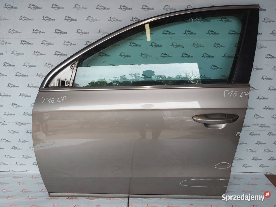 VW PASSAT 20 TDI 13r drzwi lewe przód 150 osobowe Drzwi Kielce